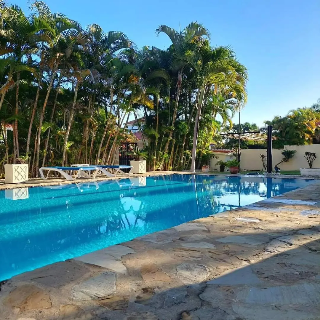 Apartment Villa Ava Encuentro- Accommodation In Villa Cabarete Dominican Republic