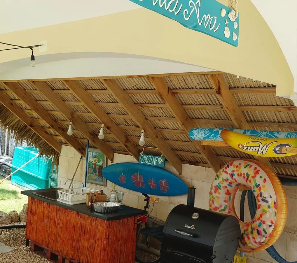 Villa Ava Encuentro- Accommodation In Villa Cabarete Apartment